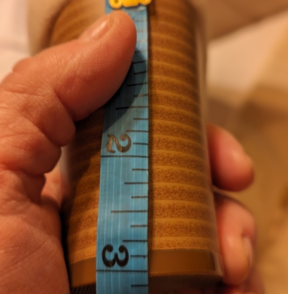 Women's 7 beige faux suede knee high side zip boots New in box - Picture 3 of 13